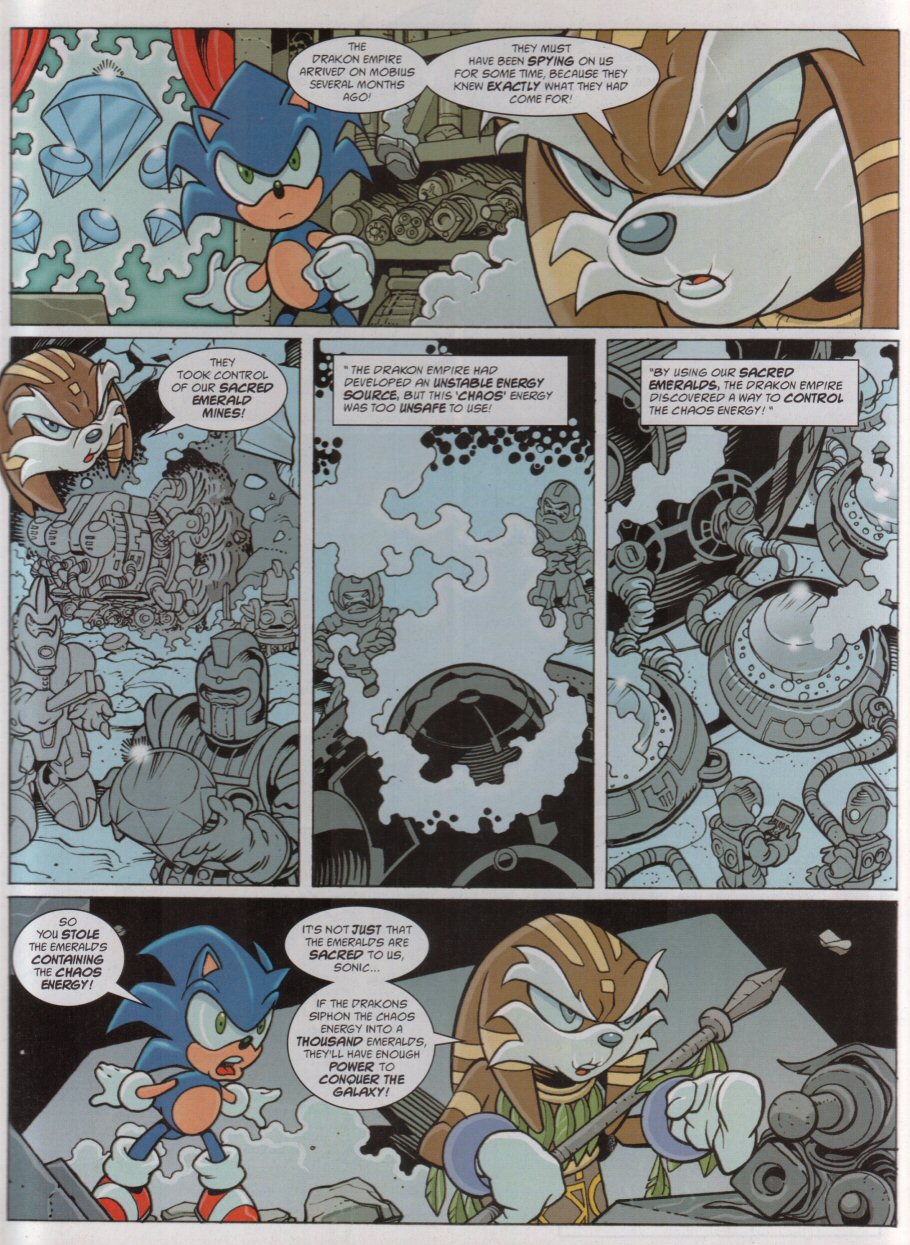 Sonic - The Comic Issue No. 181 Page 4
